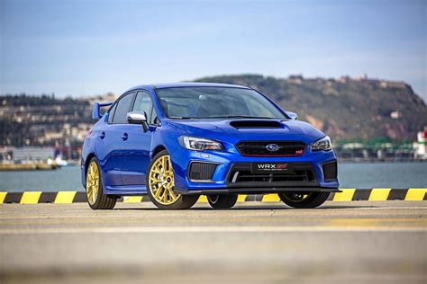 Subaru Wrx Sti Final Edition La Leyenda De Nuestros Samur Is