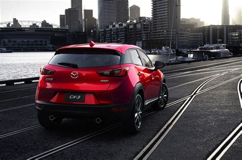 2016 Mazda Cx 3 Rear Angle