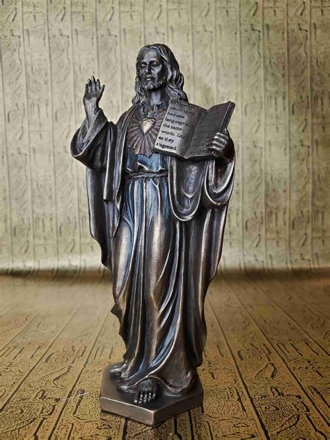 Life-Size Large Standing High Quality Bronze Buy Religious Statues