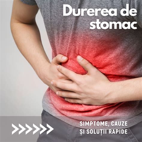 Durerea De Stomac Simptome Cauze Si Solutii Rapide Eumed Blog