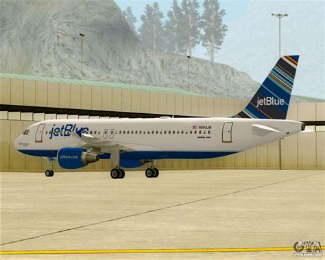 Airbus A Jetblue Airways For Gta San Andreas