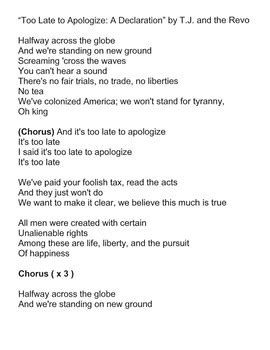 Apologize Lyrics