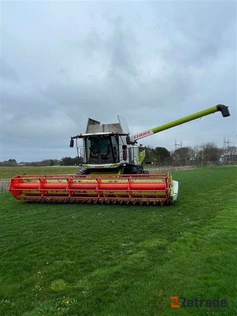 Claas Lexion Mejet Rsker Combine Harvester For Sale Retrade