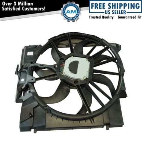 Radiator Cooling Fan Assembly For Bmw I D I Is Xi X Z