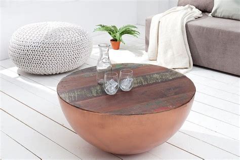 Stylische Möbel aus Kupfer Riess Ambiente de Coffee table Table Decor