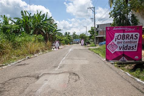 ROSY URBINA INICIA NUEVA OBRA EN EJIDO RAYMUNDO ENRIQUEZ Se Trata De