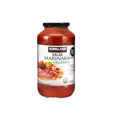 SALSA MARINARA ORGÁNICA KIRKLAND The Green Deli