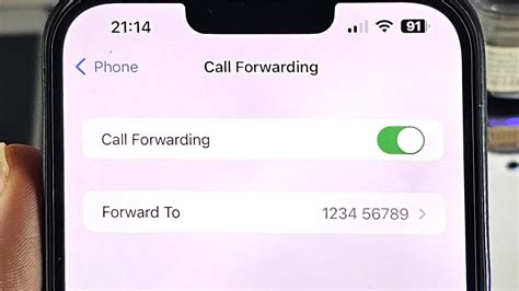 Any Iphone How To Access Call Forwarding Youtube