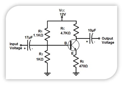 Voltage Amplifier Schematic Diagram - Circuit Diagram
