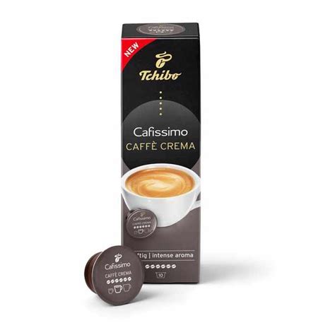 Tchibo Cafissimo Caffe Crema Intense Capsule Buc Produse