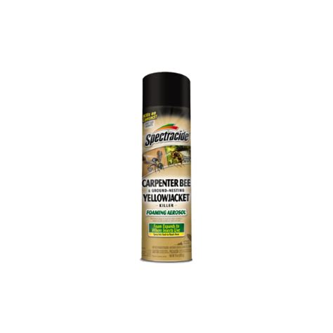 Carpenter Bee And Ground Yellow Jacket Killer Foaming Aerosol 16oz