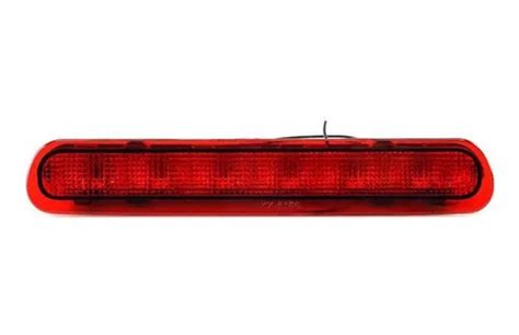 Tercera Luz De Freno Led Con Carcasa Roja Para Toyota Hilux Cuotas