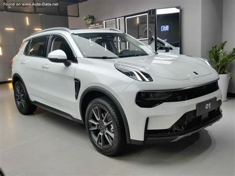 Lynk Co 01 Technical Specs Fuel Consumption Dimensions