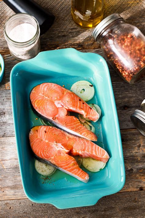 recipes for salmon steaks 2