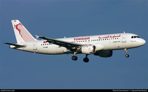 Aircraft Photo Of Ts Ime Airbus A Tunisair Airhistory Net