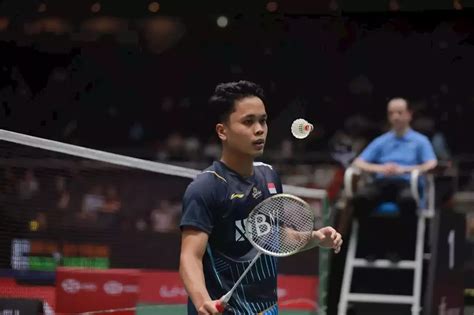 Hasil Singapore Open 2023 Ginting Ke Final Lagi Ini Sudah Yang