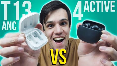 Qcy T Anc Vs Redmi Buds Active Comparativo Qual Dos Dois Fones