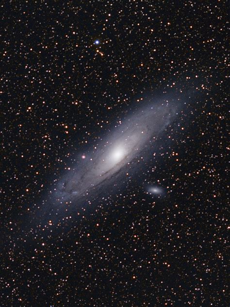 Andromeda Untracked R Astrophotography