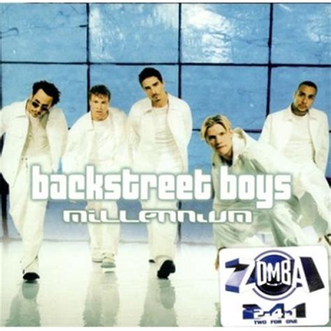 Backstreet Boys Millenium Album Art