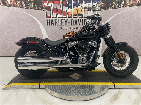 For Sale Ct Yankee Harley Flsl Softail Slim Yankee Harley