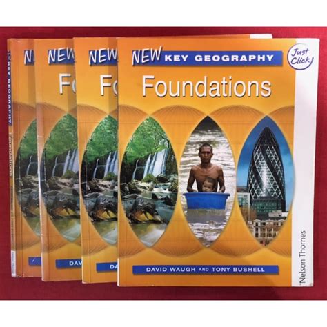 New Key Geography Foundations Nelson Thornes Shopee Malaysia