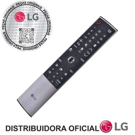 Controle Remoto Magic Lg Tv 55eg9100 An Mr700 Original Servtel Celular