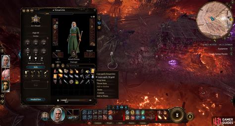 Sorcerers Can Learn Spells From Scrolls At Baldur S Gate Nexus Mods