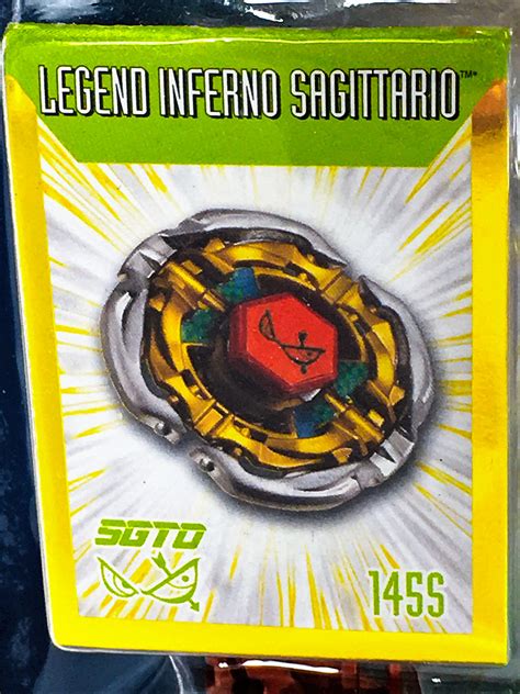 Beyblade Inferno Sagittario