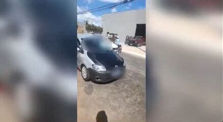 Jovem Preso Suspeito De Executar Casal A Tiros Dentro De Carro Em