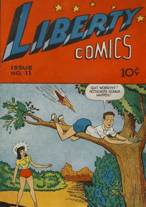 Liberty Comics 11 Canadian White The Mighty Crusaders Network