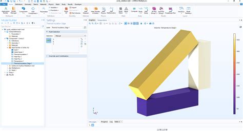 Nouveaut S Du Module Heat Transfer Points Forts De Comsol