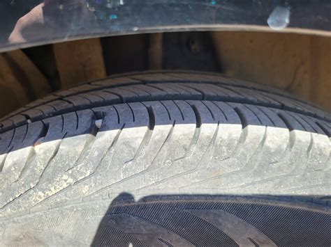 My step dad told me I need new tires ASAP. Is he correct? They look a