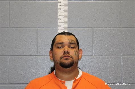 Ybarra Michael James Jr Bates County Mugshots Zone