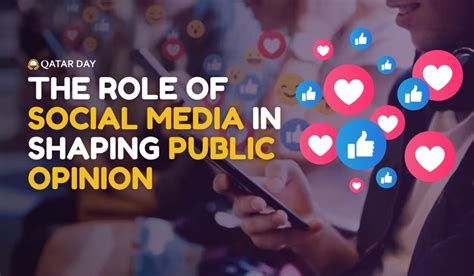 The Role Of Social Media In Shaping Public Opinion