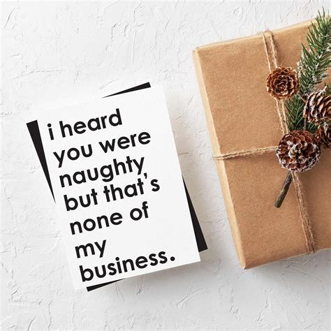 24 Funny Adult Christmas Cards Deck Yourself Holy Shit What A Year ...