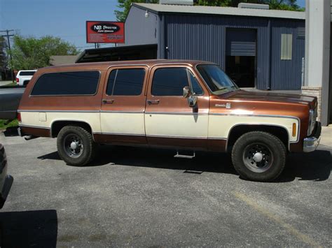 1980 Chevrolet Suburban C20 Silverado â€ 454 V8 100 Rust Free