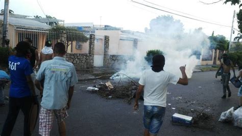 Cuerpos De Seguridad Reprimen Manifestaciones En Varias Zonas De Maracay