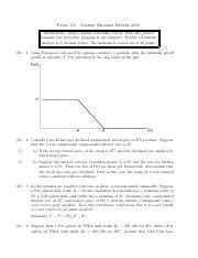 170 W18 SampleMT Pdf Pstat 170 Sample Midterm Winter 2019