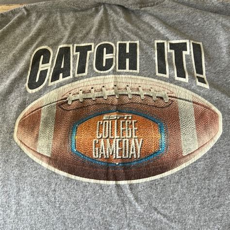 Espn Shirts One Espn Gameday Tshirt Vintage Xxl Poshmark