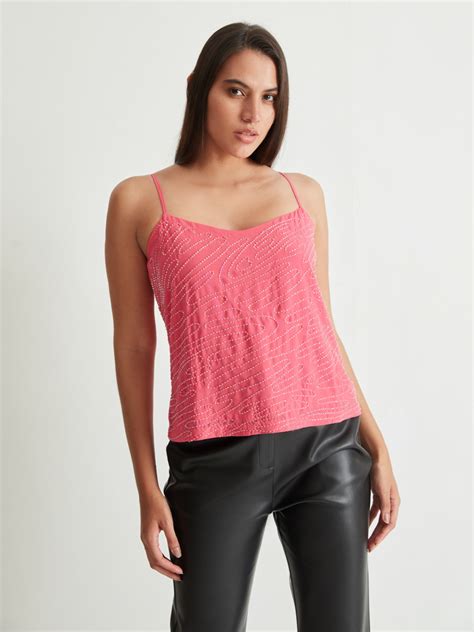 Hot Pink Cami Top