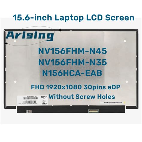 Tela Lcd Ips Para Laptop Nv Fhm N D N Lp Wfc Spd N Hca