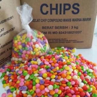 Jual Choco Chips Rainbow Chips Lagie Kemasan 100gr Indonesia Shopee