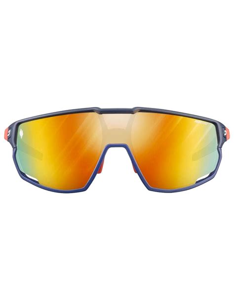 Julbo Rush Reactiv 1 3 Light Amplifier Bleu Blanc Rouge Gafas De