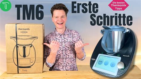 Thermomix Tm Unboxing Ersteinrichtung Cookidoo Zubeh R Erste