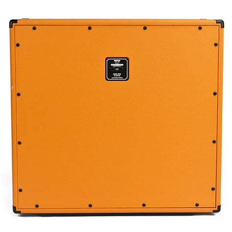 Orange PPC412 4x12 Guitar Cabinet Musik Produktiv