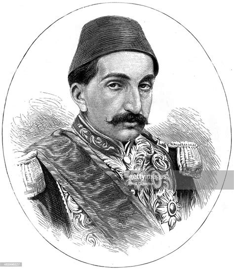 Abdul Hamid Ii Sultan Of Turkey 19th Century Called The Great