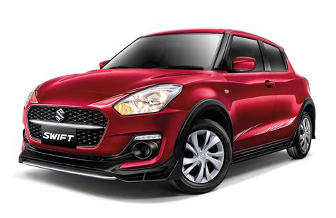 New Suzuki Swift Gl Plus Comes With Limitless Edition All Body