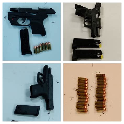 Customs Officials Seize Guns And Ammunition At Port Trinidad Guardian