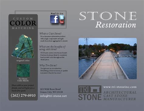 Tri Stone Brochures