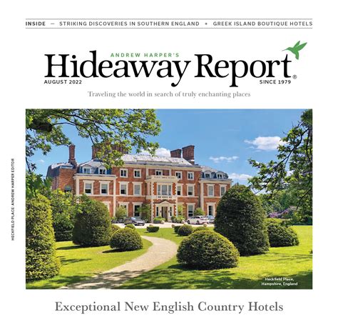 Hideaway Report | Andrew Harper